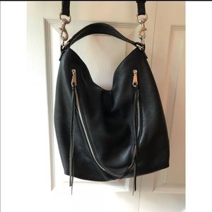 Rebecca Minkoff Moto Hobo Leather Bag